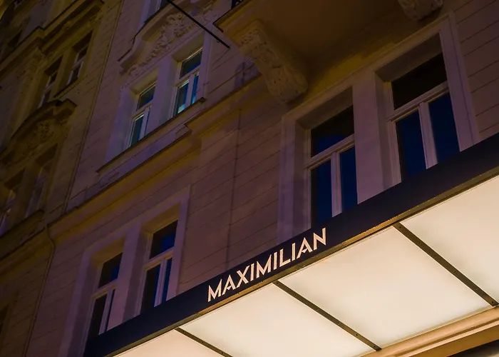 Hotel Maximilian Praga